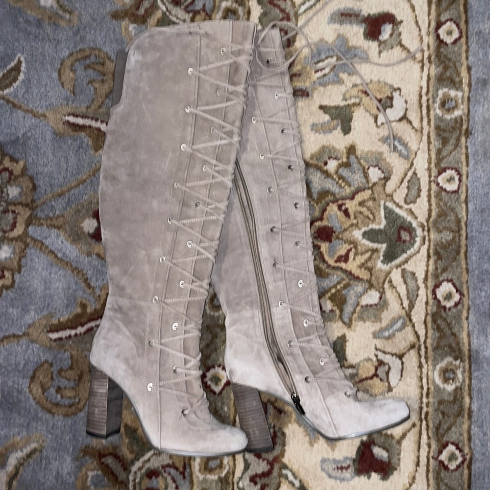 EUC Vince Camuto over the knee boots